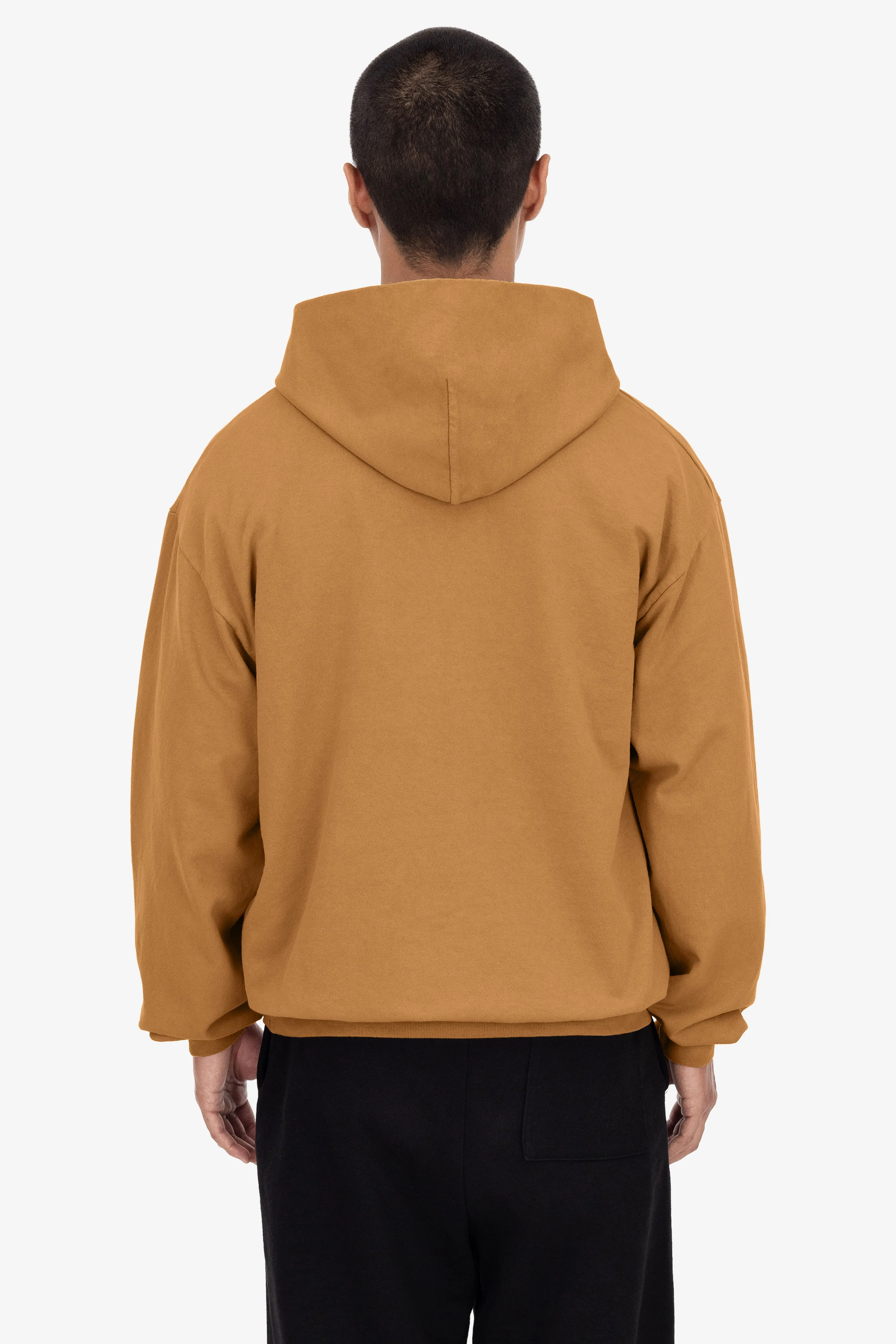 MWT09GD - Long Sleeve Garment Dye French Terry Pullover Hoodie