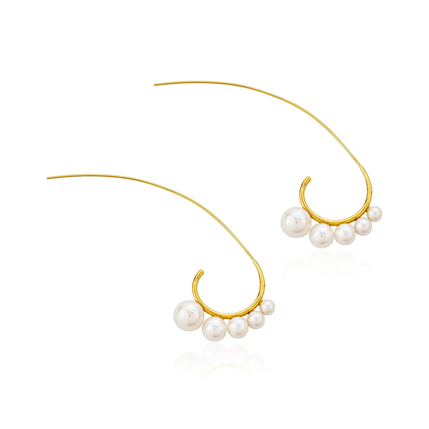 Naia Earrings - Gold