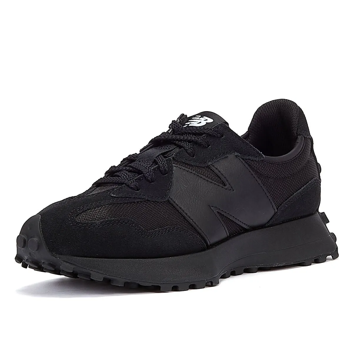 New Balance 327 Black Trainers