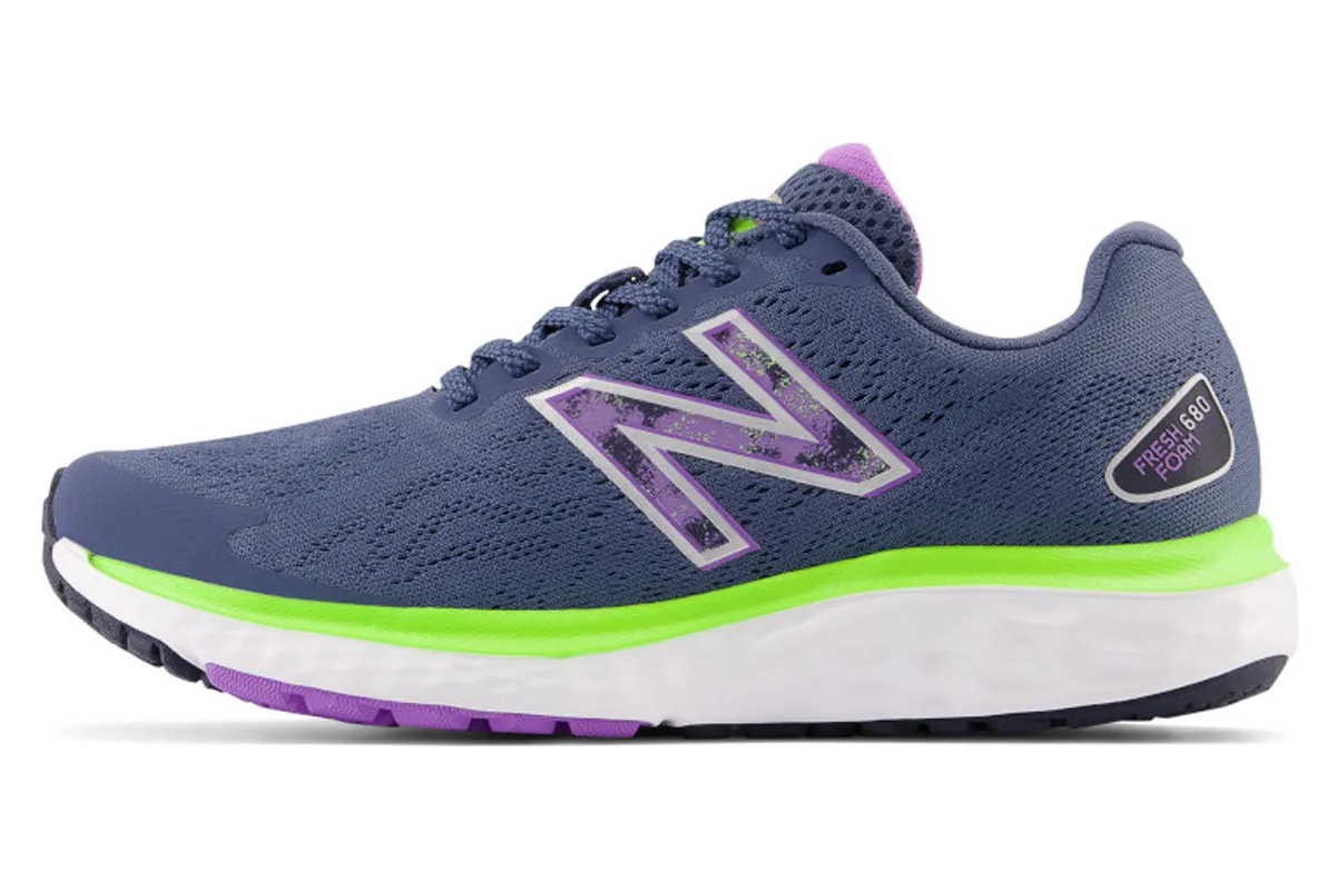 New Balance 680v7 B Vintage Indigo Womens