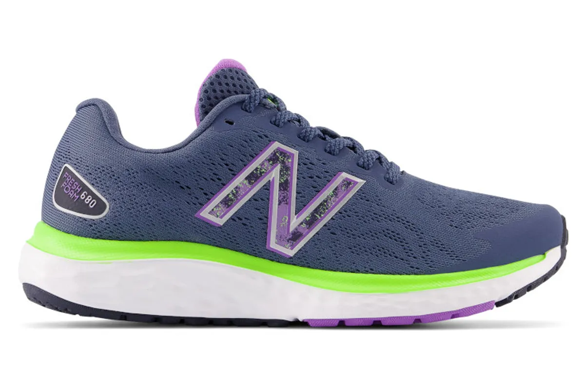 New Balance 680v7 B Vintage Indigo Womens