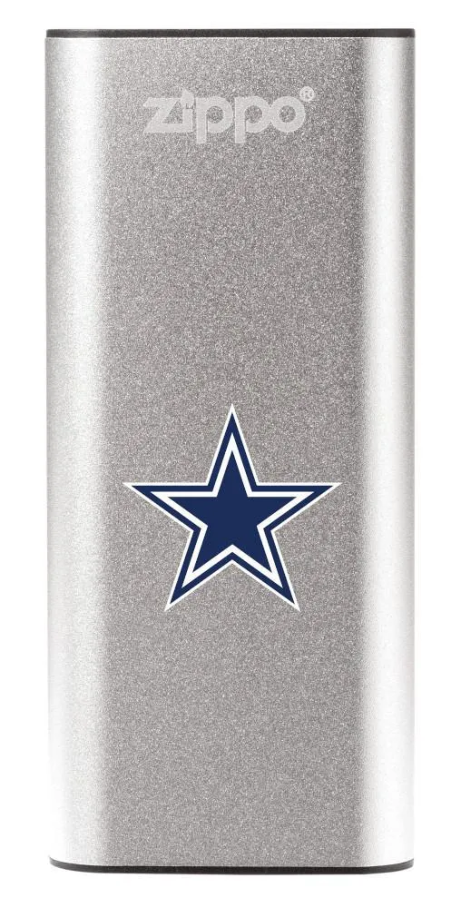 NFL Dallas Cowboys: HeatBank<sup>®</sup> 3 Rechargeable Hand Warmer