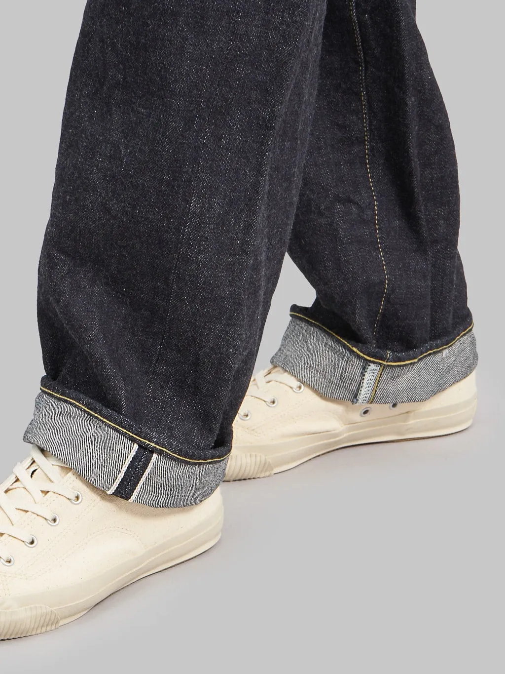 ONI Denim ONI-200 "Low Tension" 15oz Wide Straight Jeans