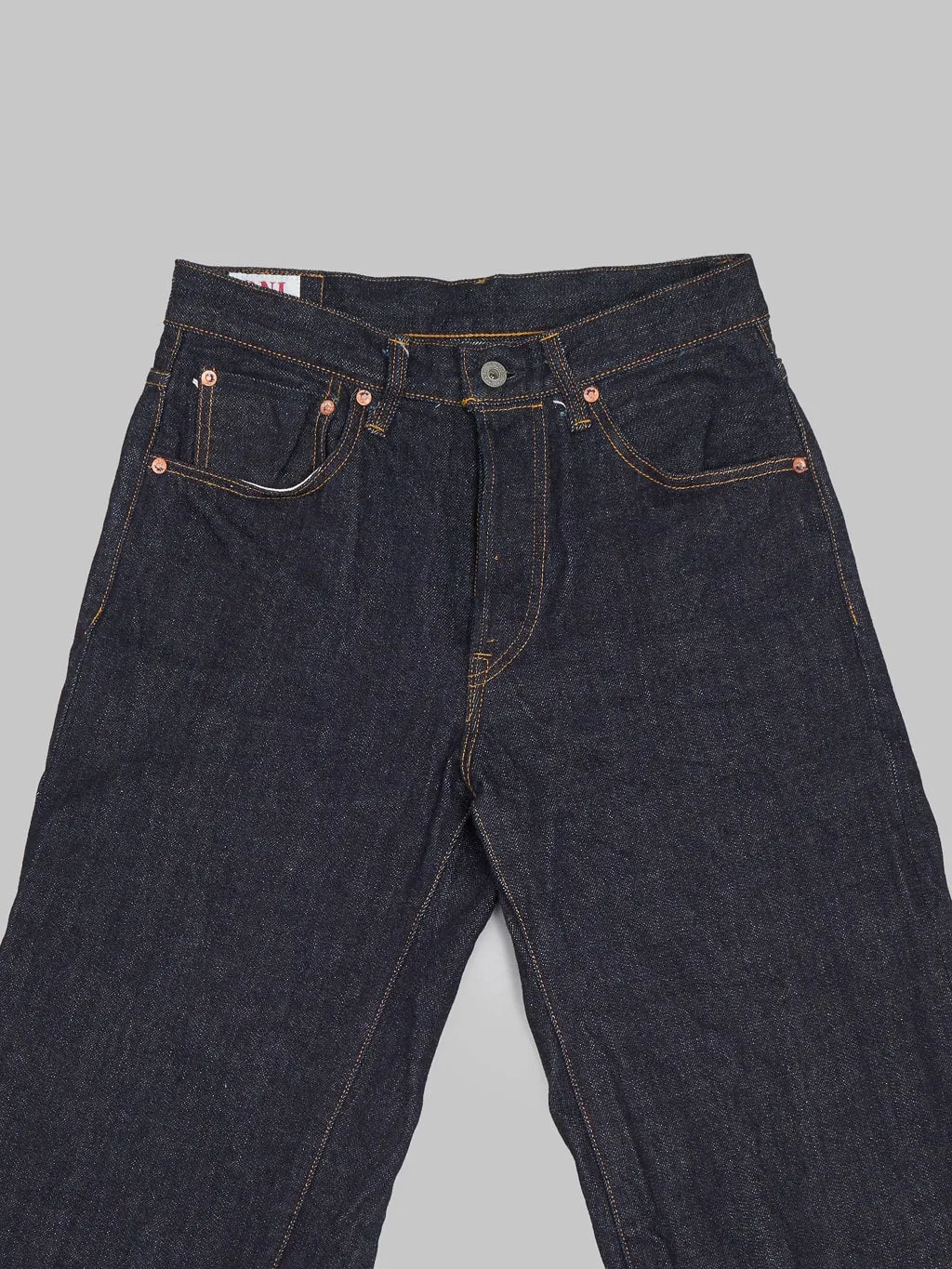 ONI Denim ONI-200 "Low Tension" 15oz Wide Straight Jeans