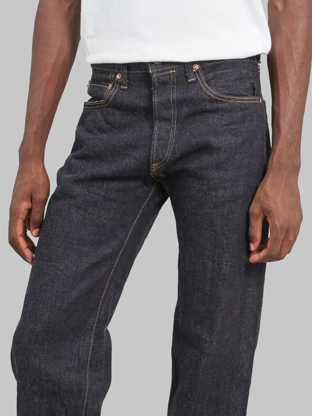 ONI Denim ONI-200 "Low Tension" 15oz Wide Straight Jeans