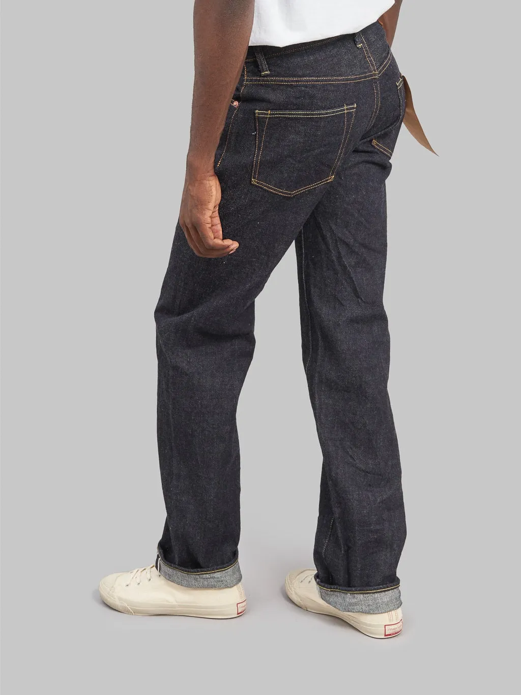 ONI Denim ONI-200 "Low Tension" 15oz Wide Straight Jeans