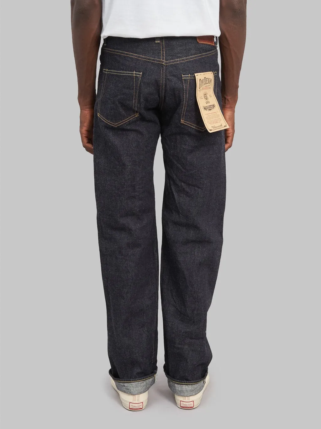 ONI Denim ONI-200 "Low Tension" 15oz Wide Straight Jeans