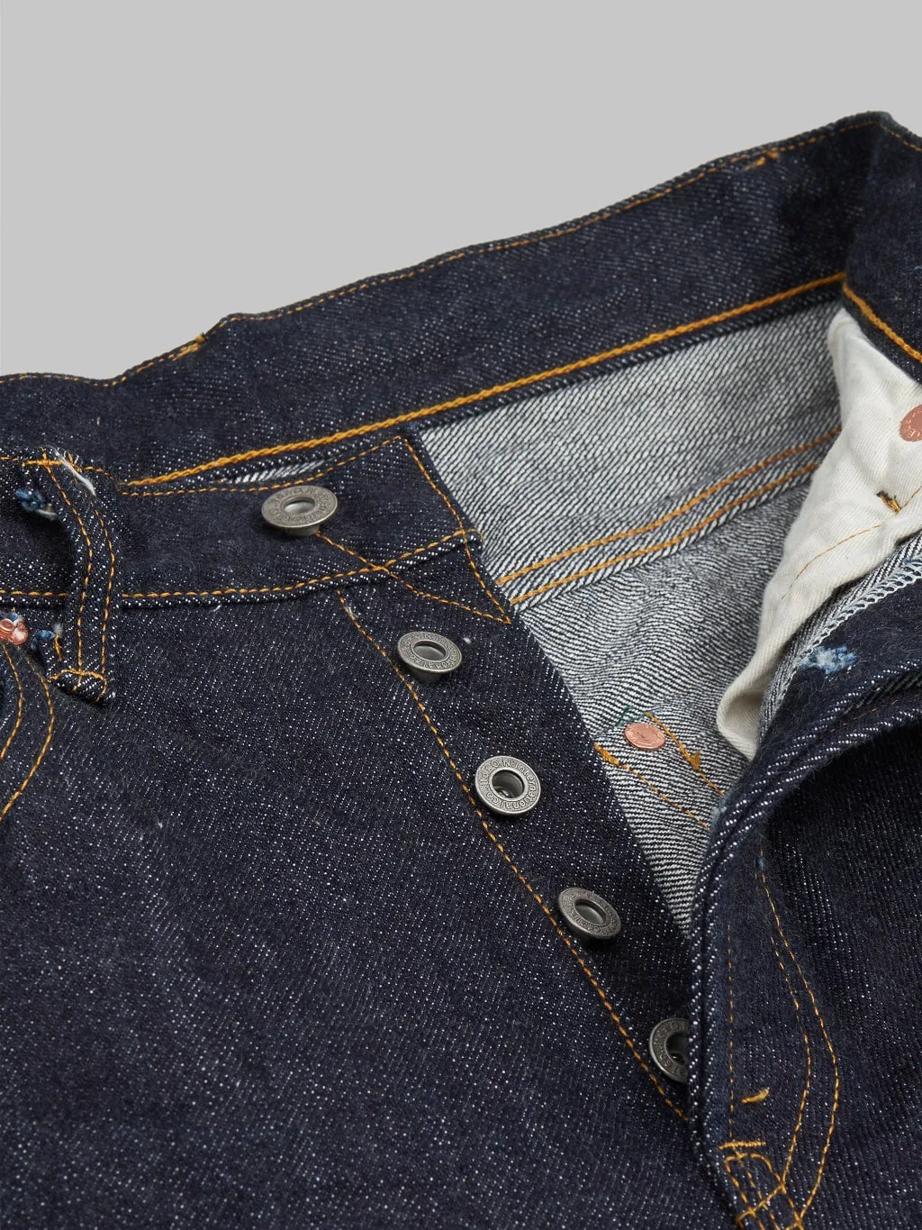 ONI Denim ONI-200 "Low Tension" 15oz Wide Straight Jeans