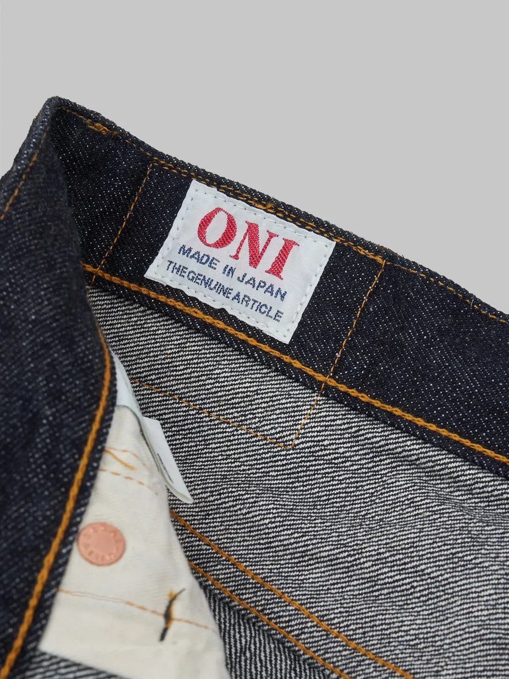 ONI Denim ONI-200 "Low Tension" 15oz Wide Straight Jeans