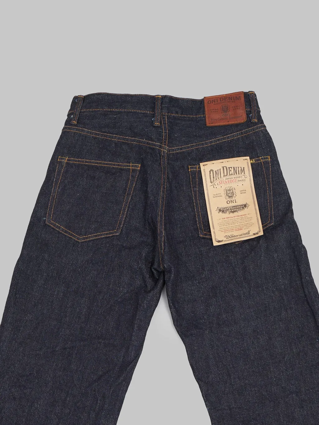 ONI Denim ONI-200 "Low Tension" 15oz Wide Straight Jeans