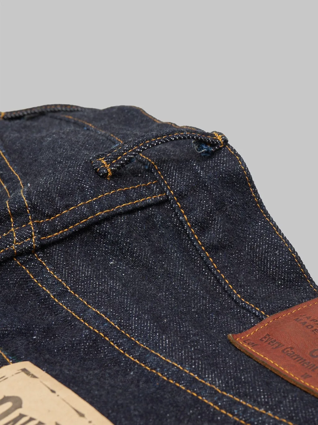 ONI Denim ONI-200 "Low Tension" 15oz Wide Straight Jeans