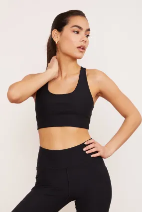 Onyx Yoga Top