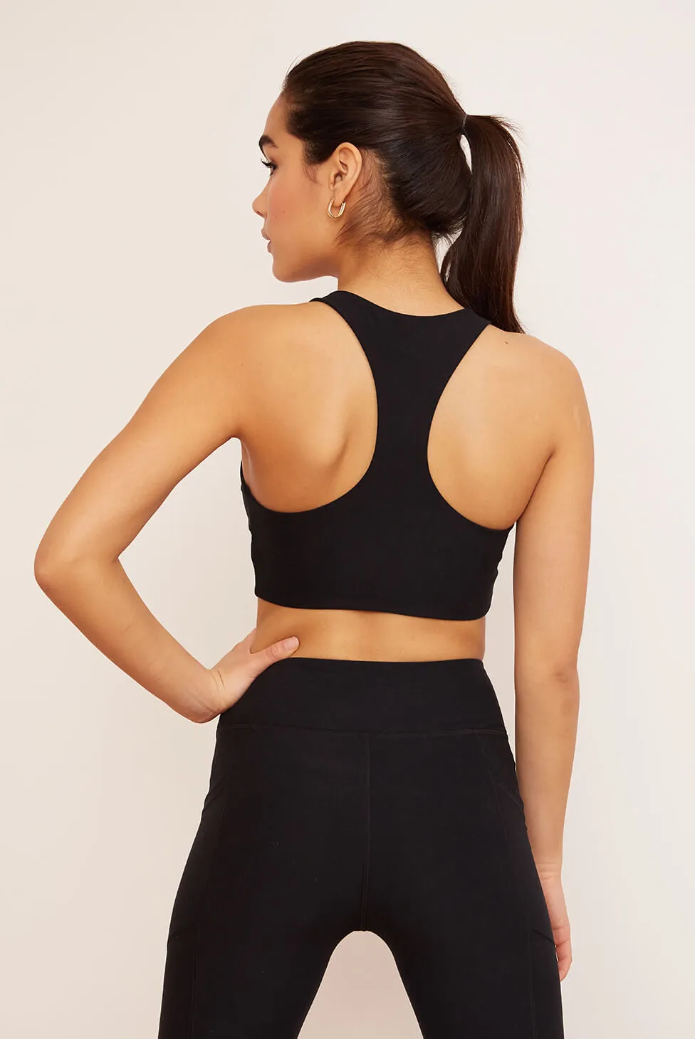 Onyx Yoga Top