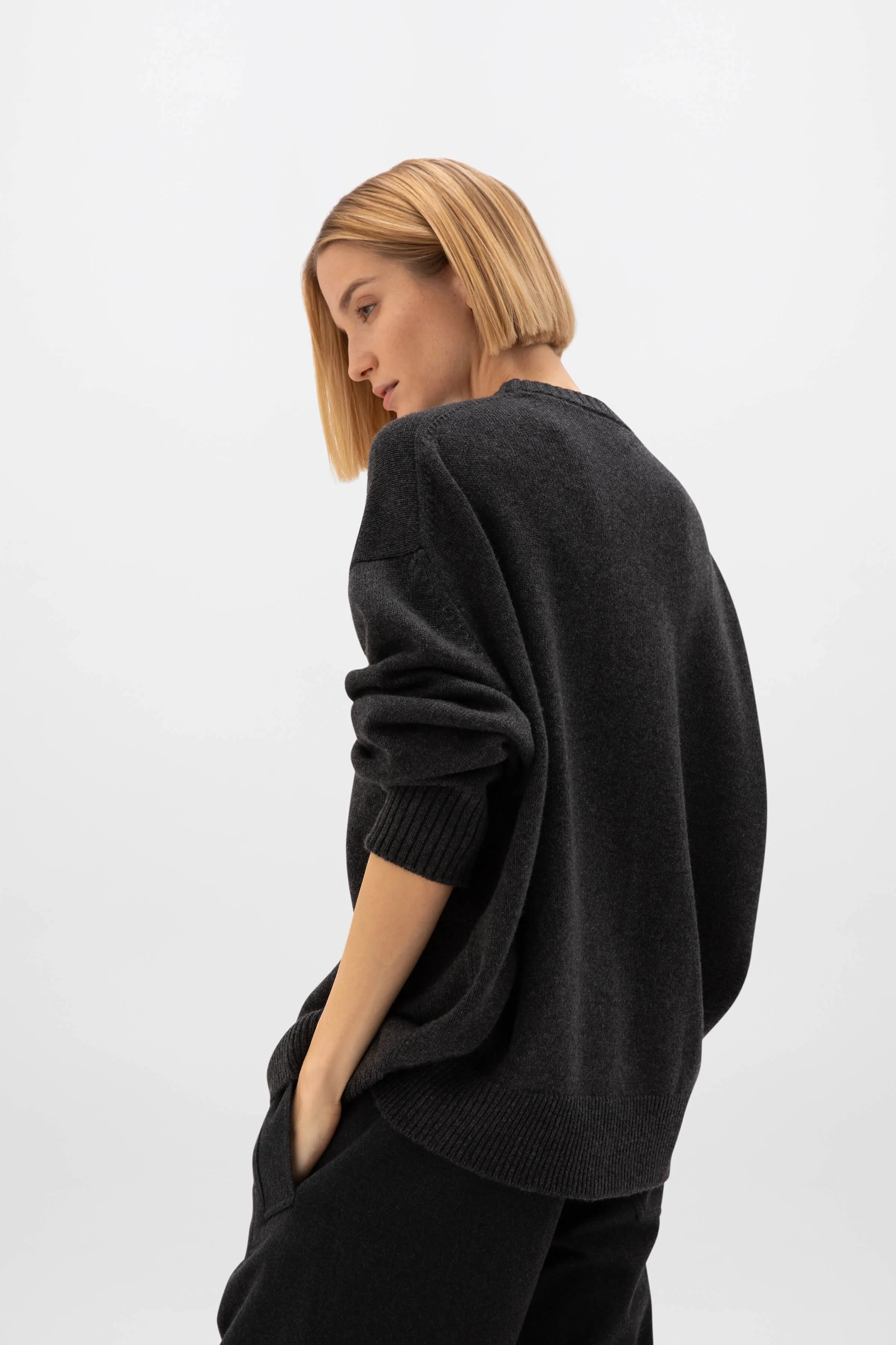 Oversized Cashmere Jumper