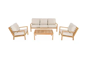 Pacific 4-Piece Lounge Set