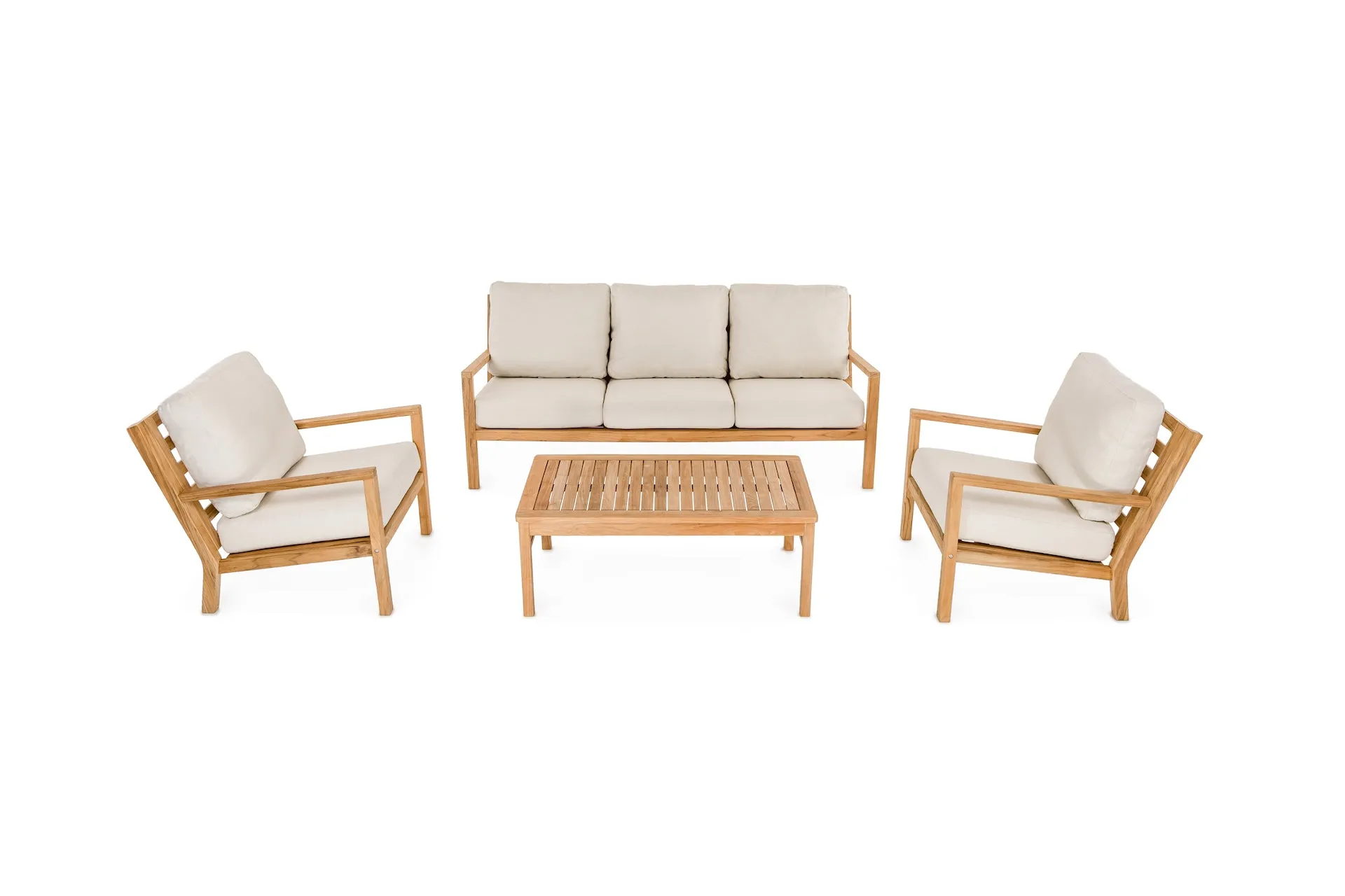 Pacific 4-Piece Lounge Set