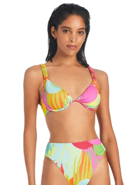 Palm Hottie Bikini Top Multi