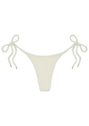 Palma Bottom - Ivory Crinkle