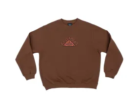 Passport Manuscript Sweater 'Chocolate'