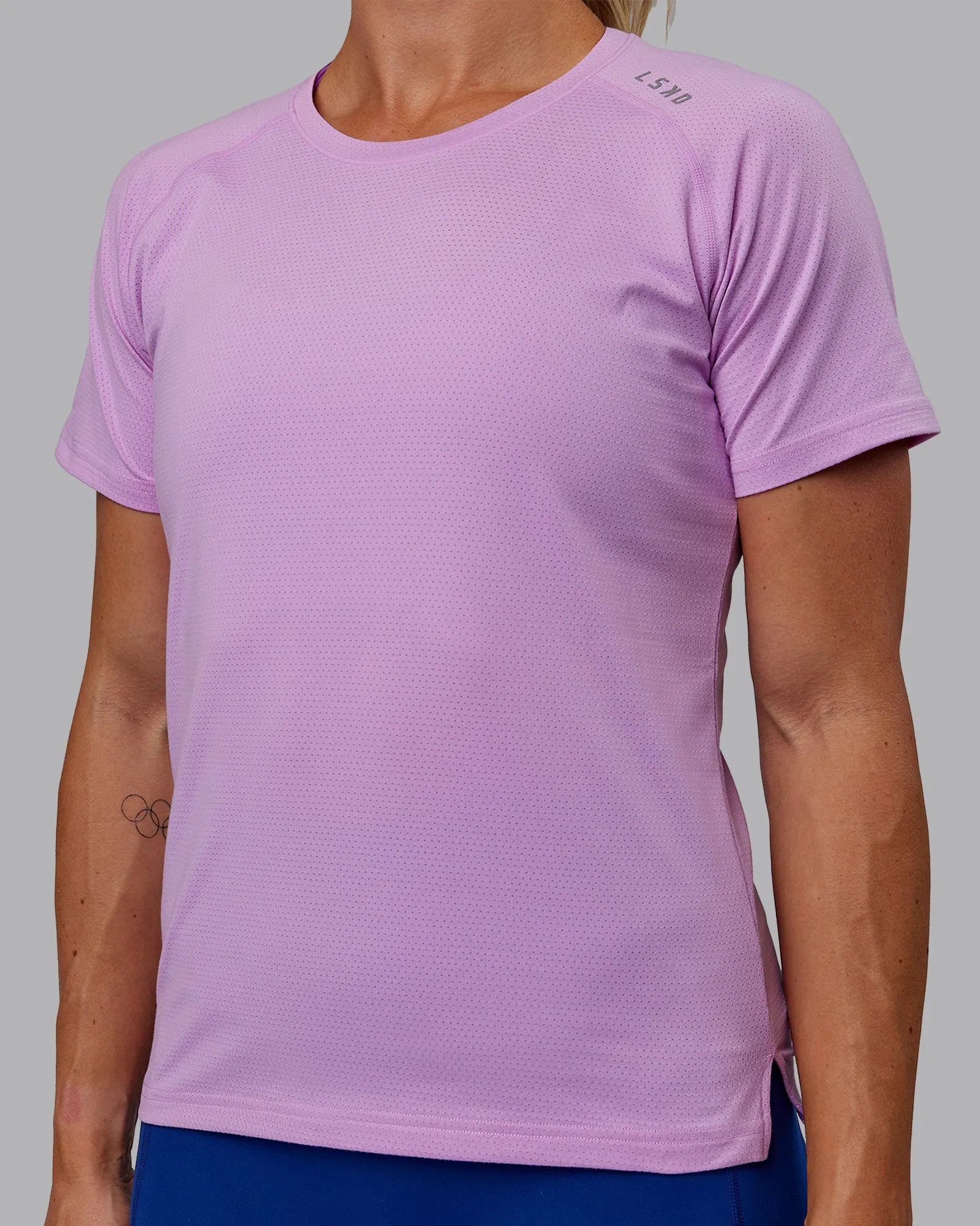 Perform VapourFLX Tee - Light Violet