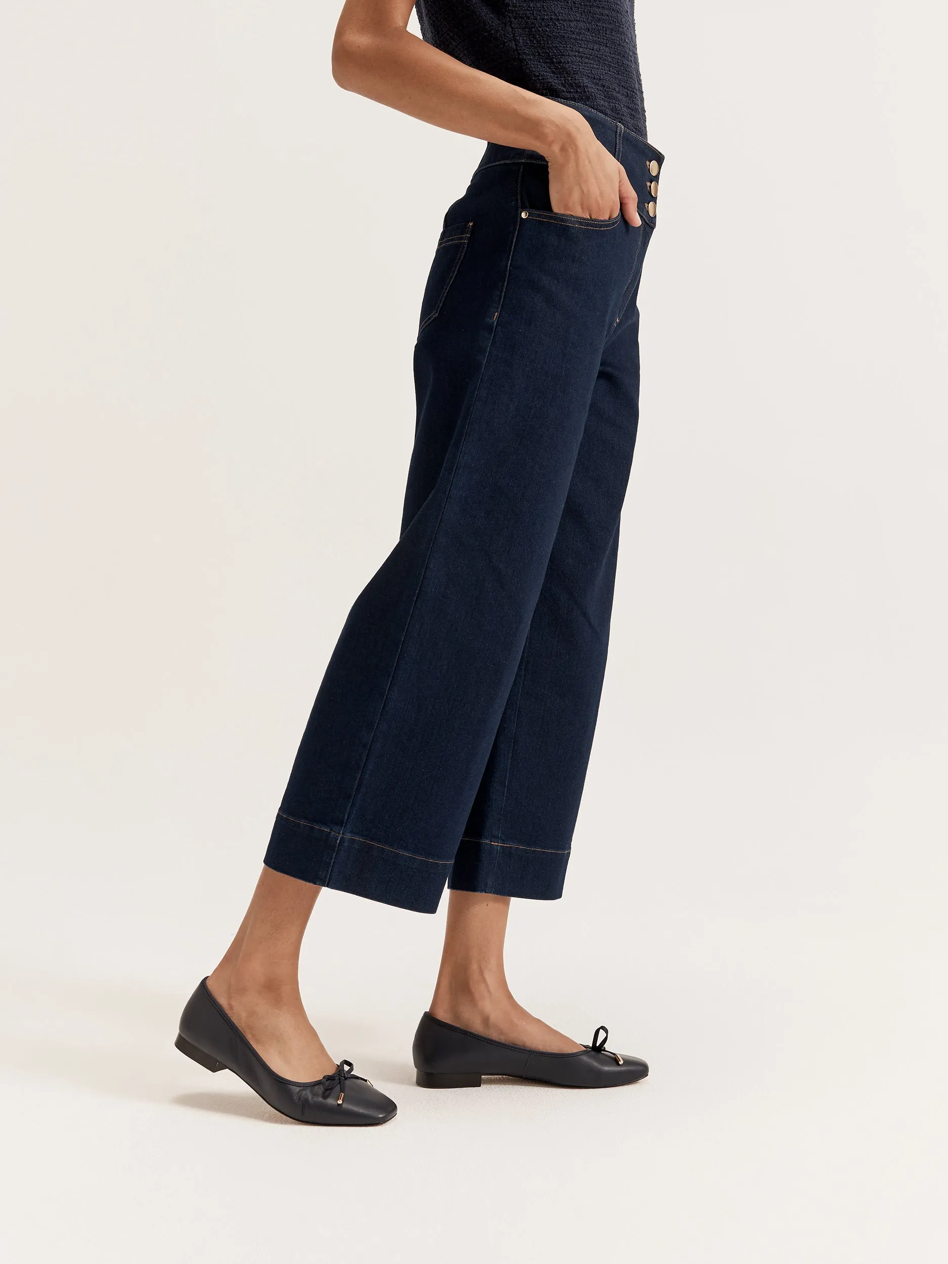 Piper Cropped Jean