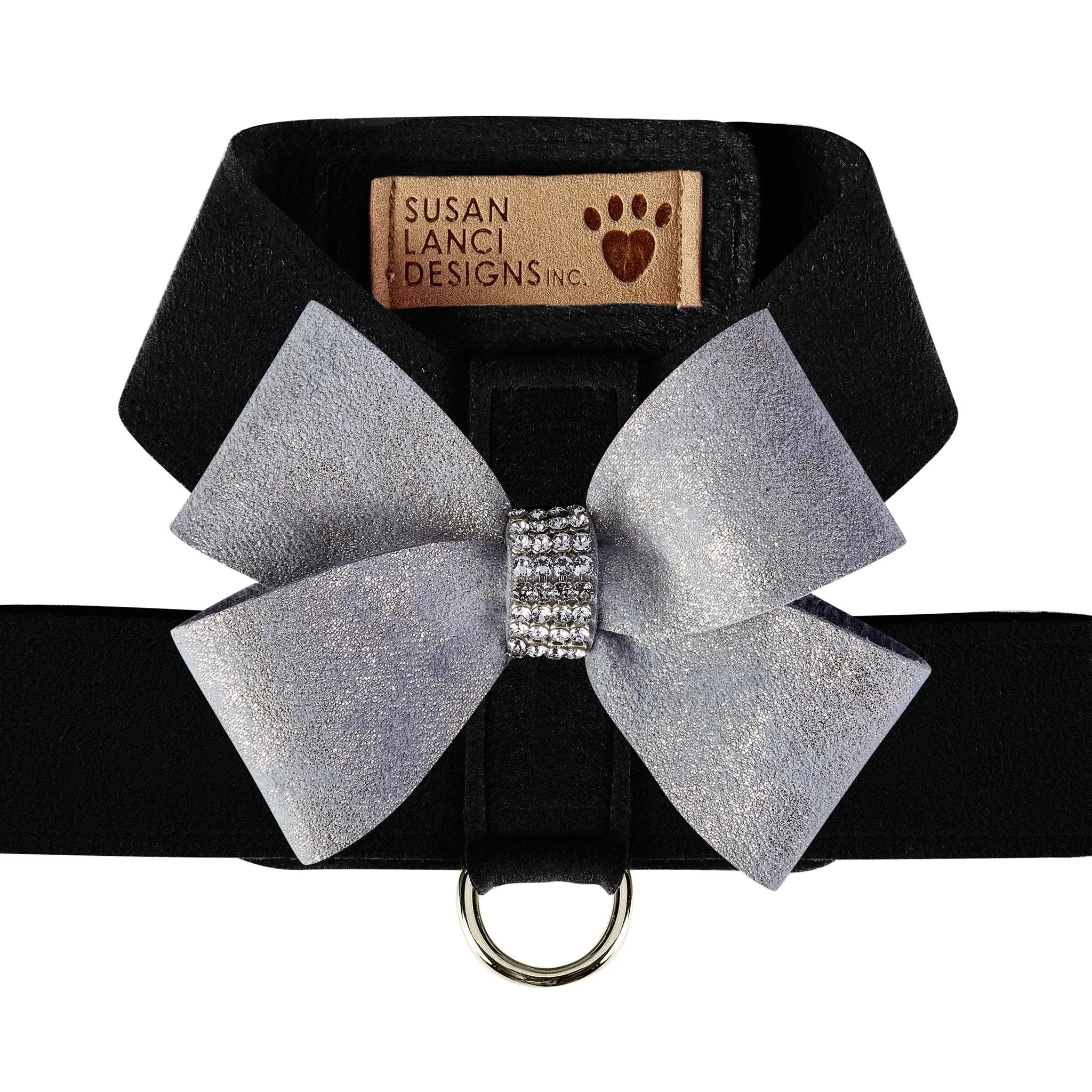 Platinum Glitzerati Nouveau Bow Tinkie Harness