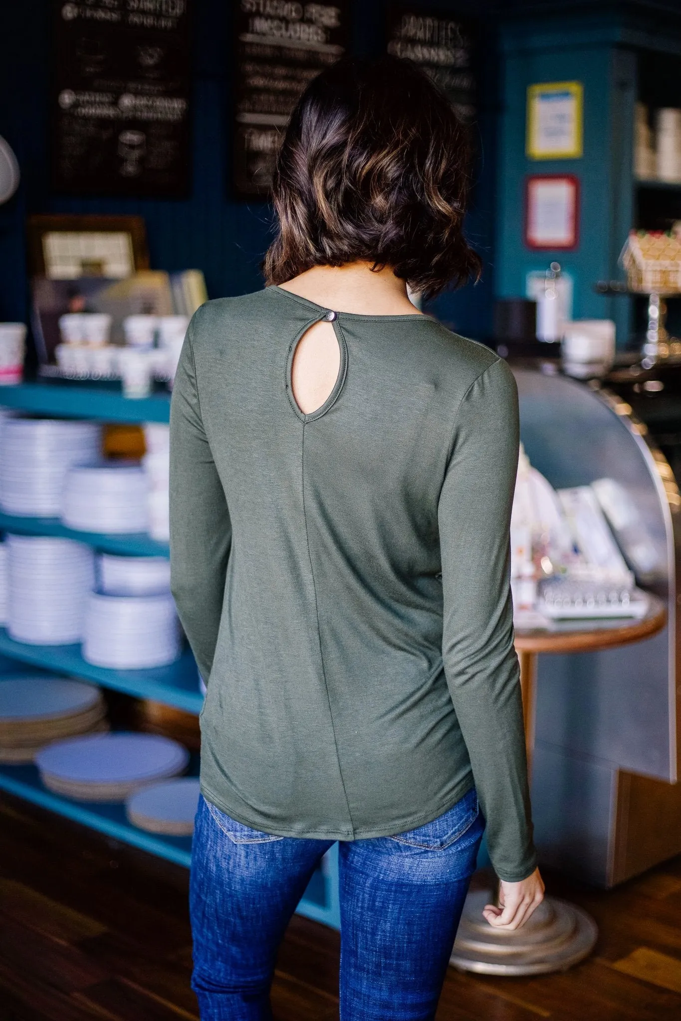 Pleats And Thank You Blouse