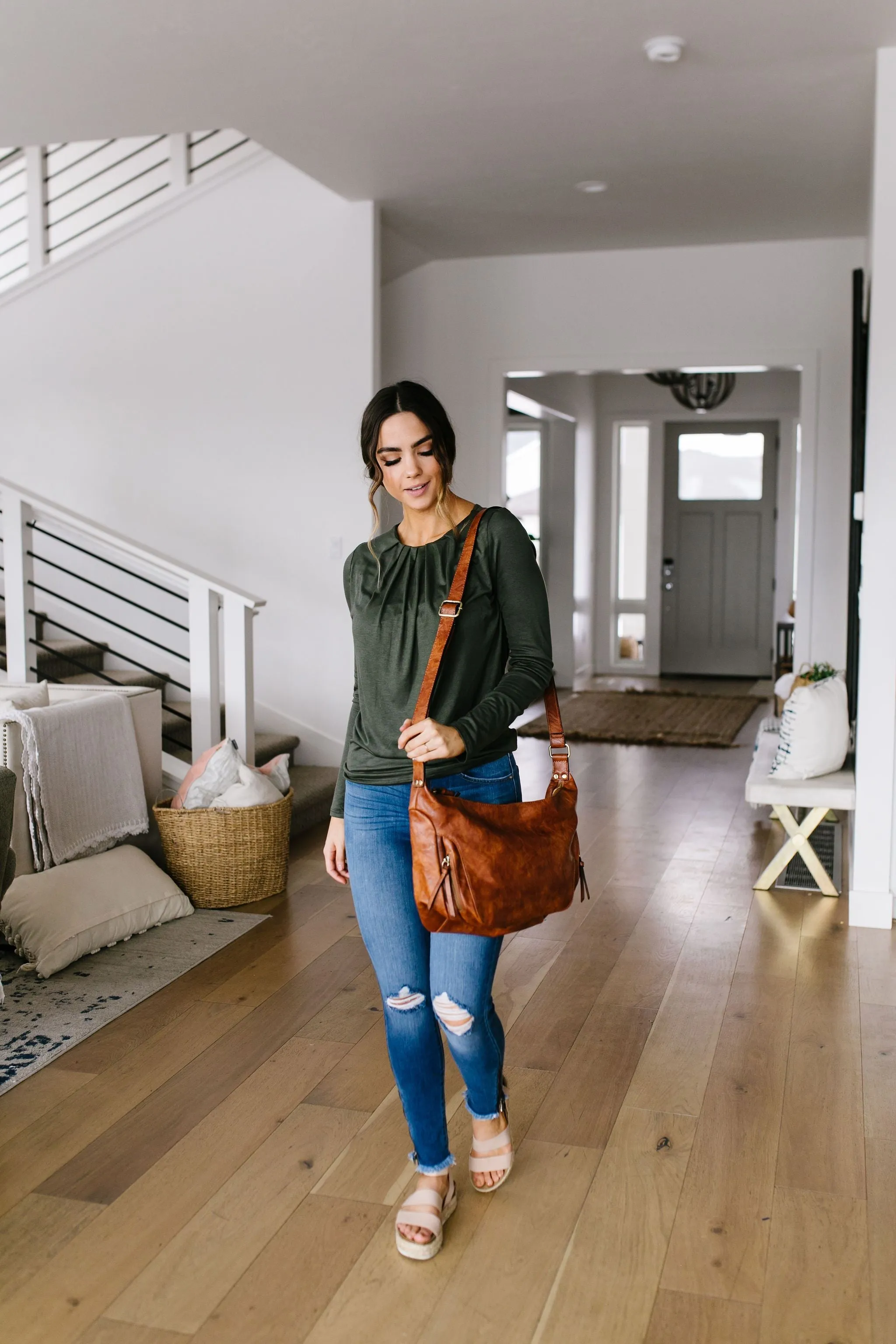 Pleats And Thank You Blouse