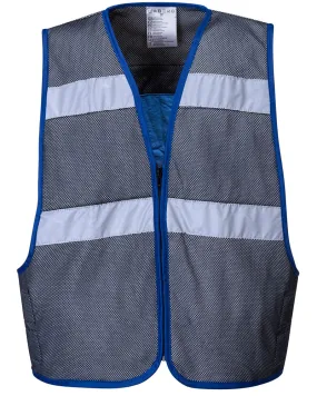 Portwest Grey Reflective Cooling Vest