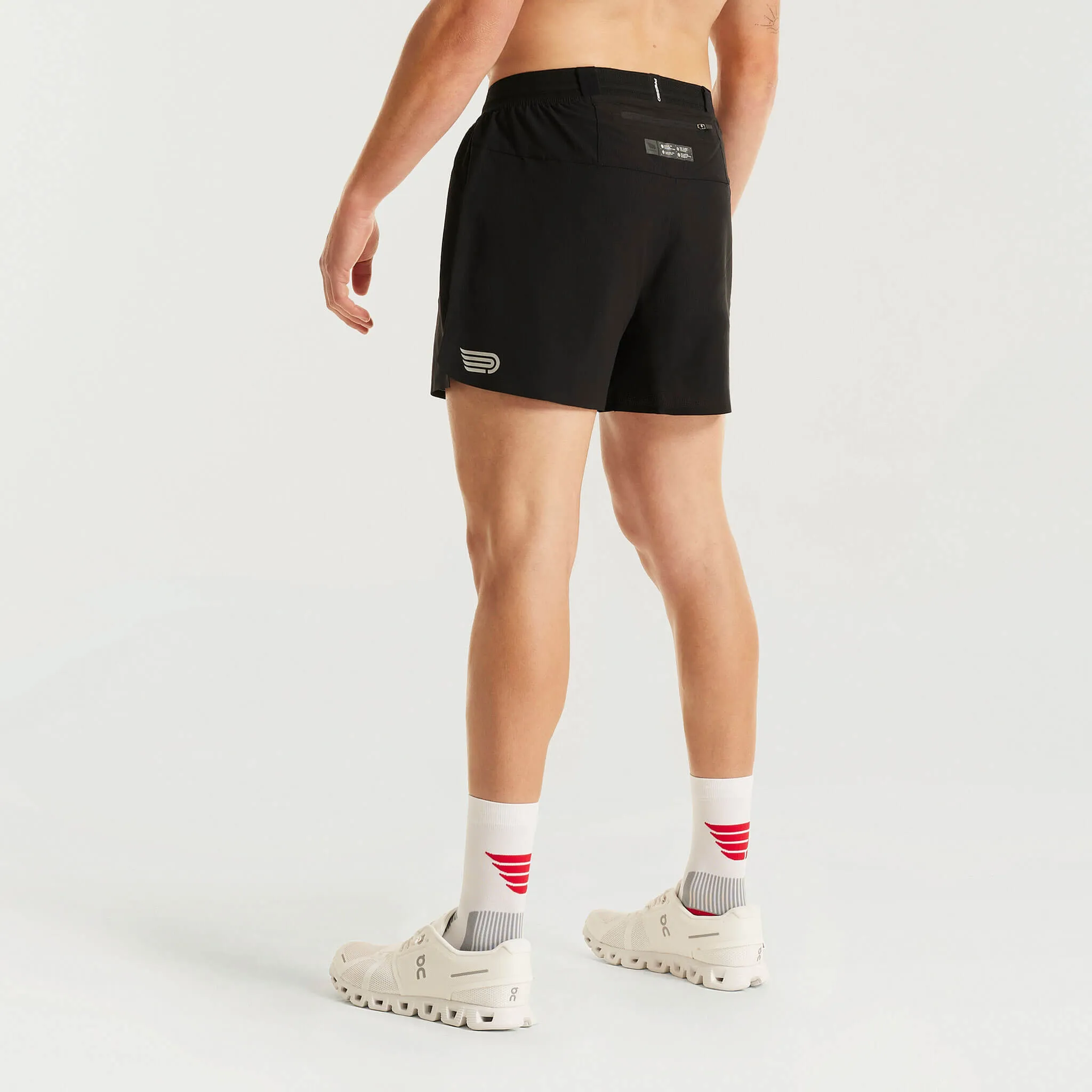 Pressio | Men's Elite 4.5" Short - Black