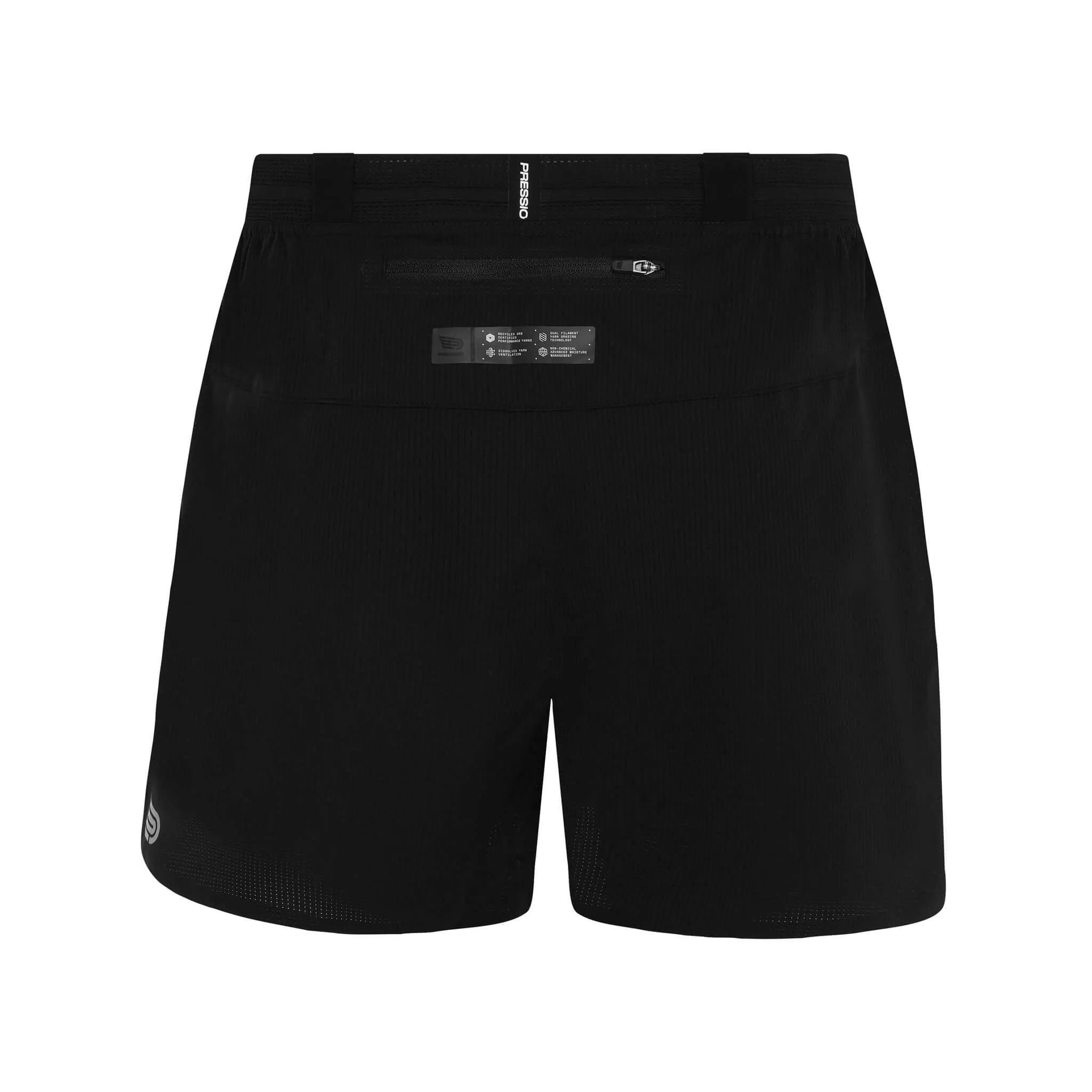 Pressio | Men's Elite 4.5" Short - Black