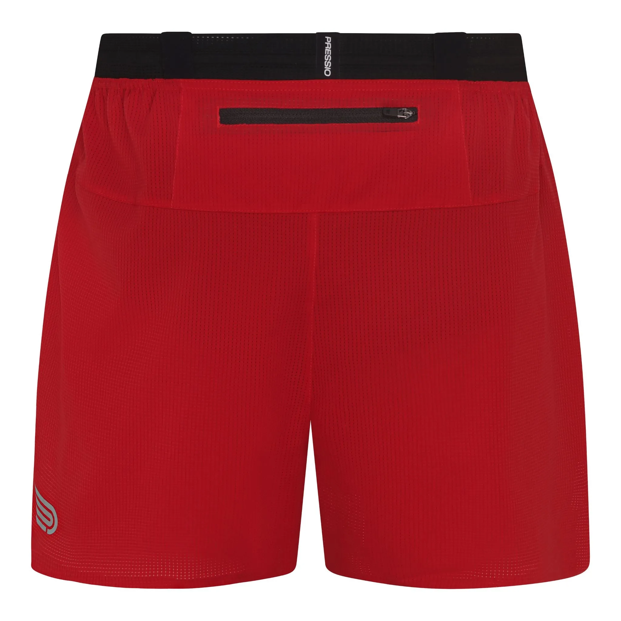 Pressio | Men's Elite 4.5" Short - Flame Red