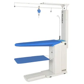 Professional Vacuum Pressing Table with Lifter Set, Made In Italy