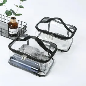 PVC Transparent Cosmetic and Storage Bag