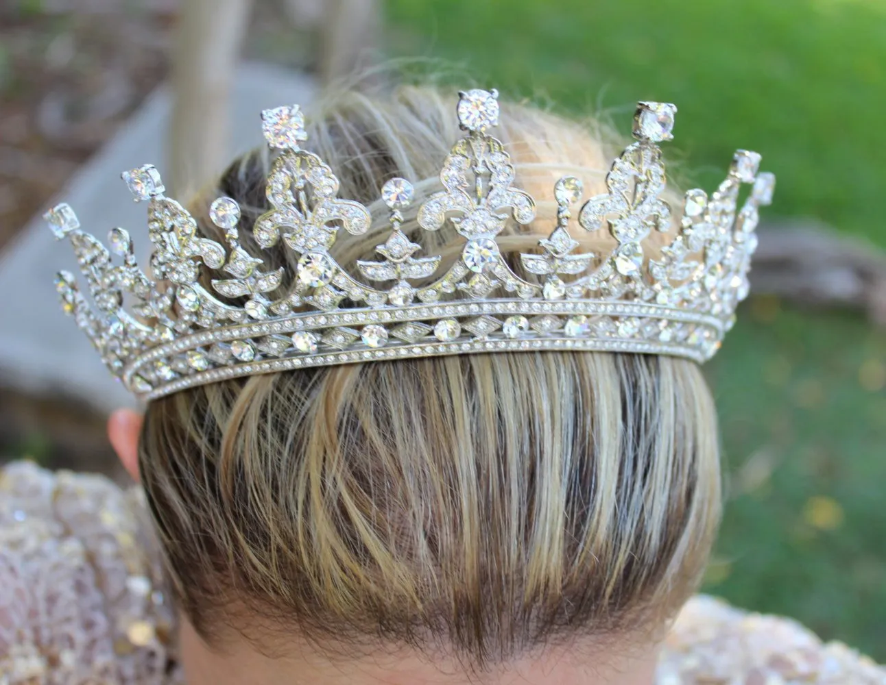 QUEEN VICTORIA Royal Bridal Tiara