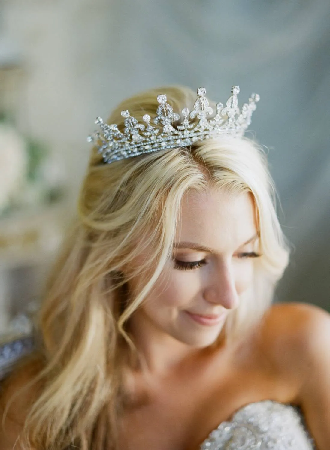 QUEEN VICTORIA Royal Bridal Tiara