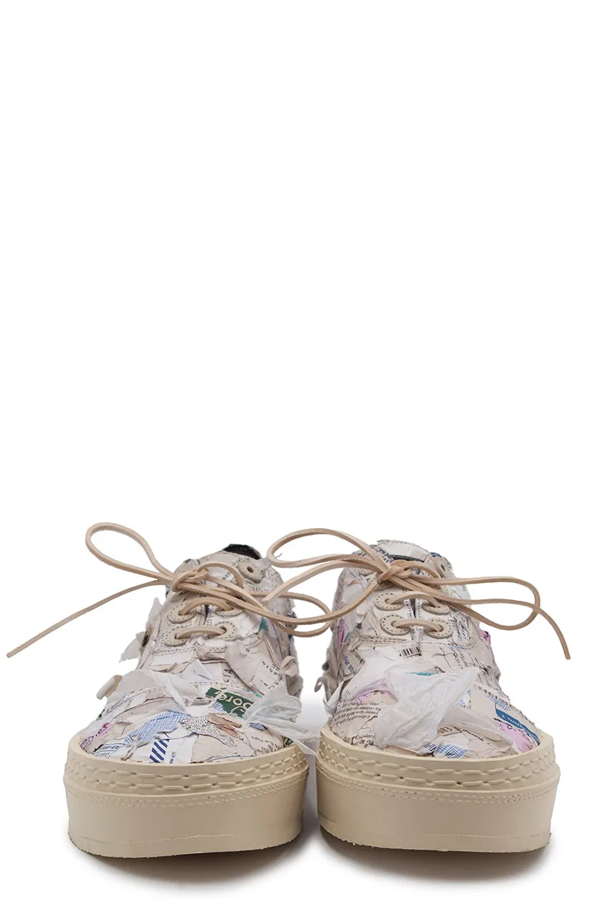 "Trash" Oxford Sneakers