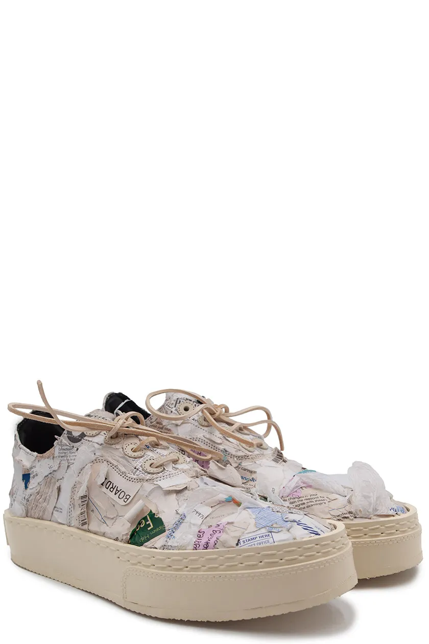 "Trash" Oxford Sneakers