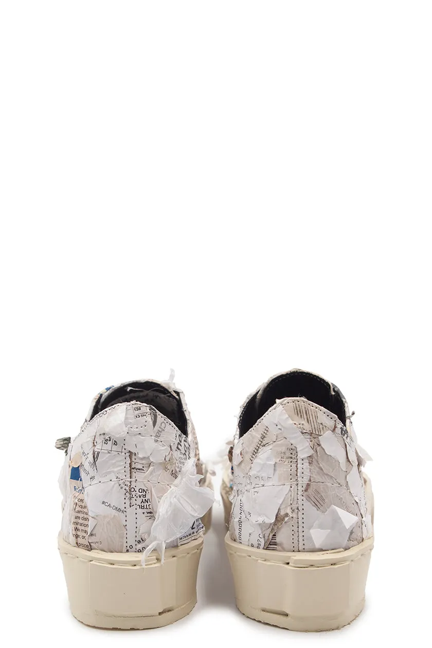 "Trash" Oxford Sneakers