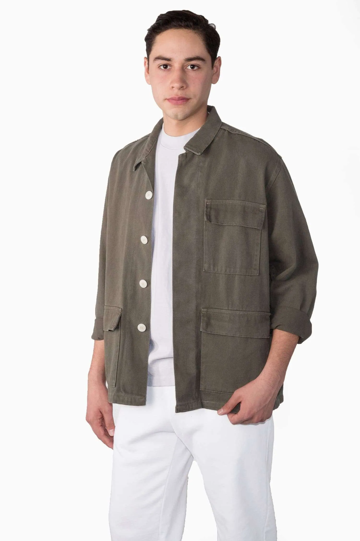 RCT400GD - 12 oz. Twill Military Jacket