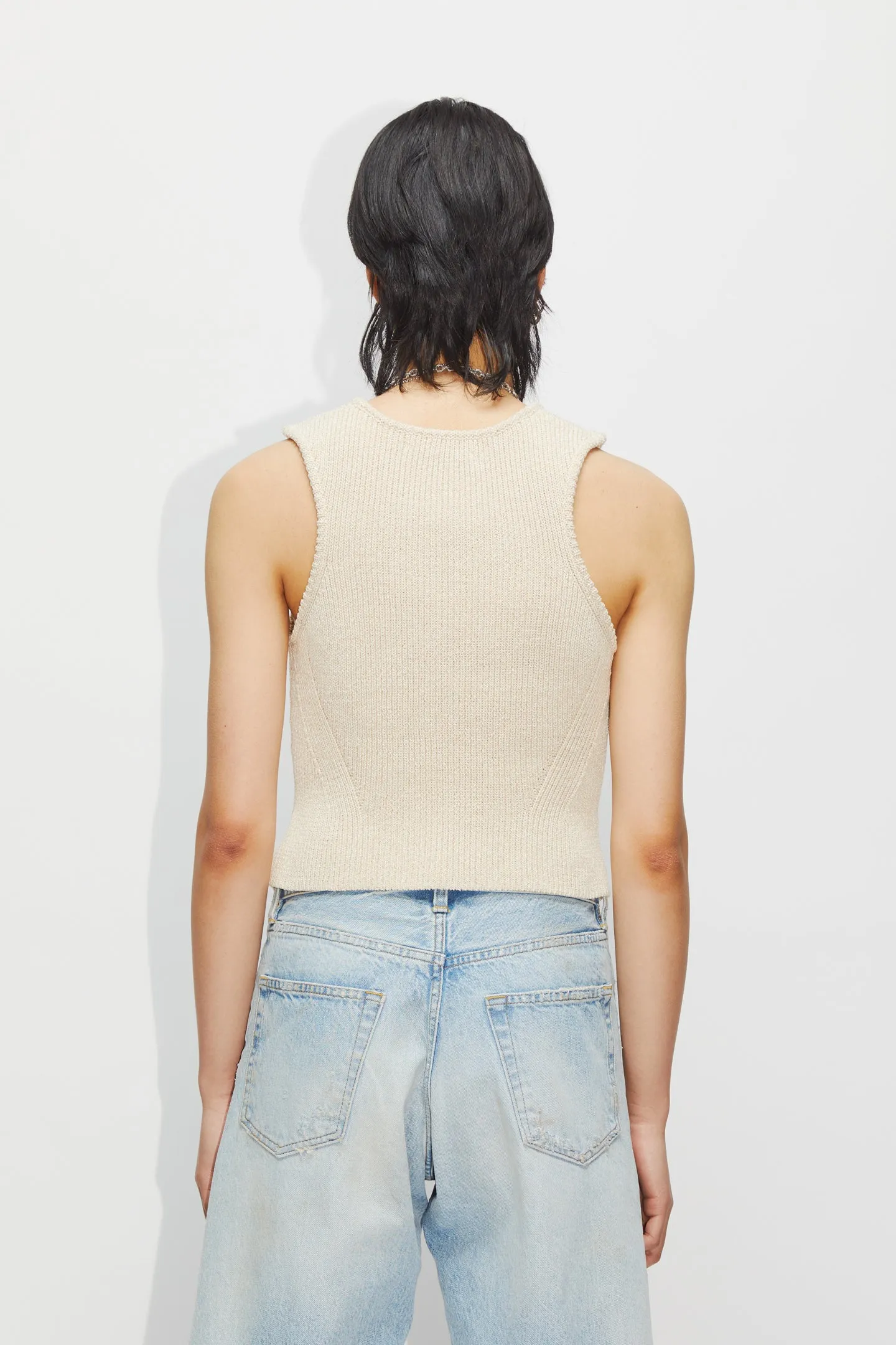 Rib Knitted Top