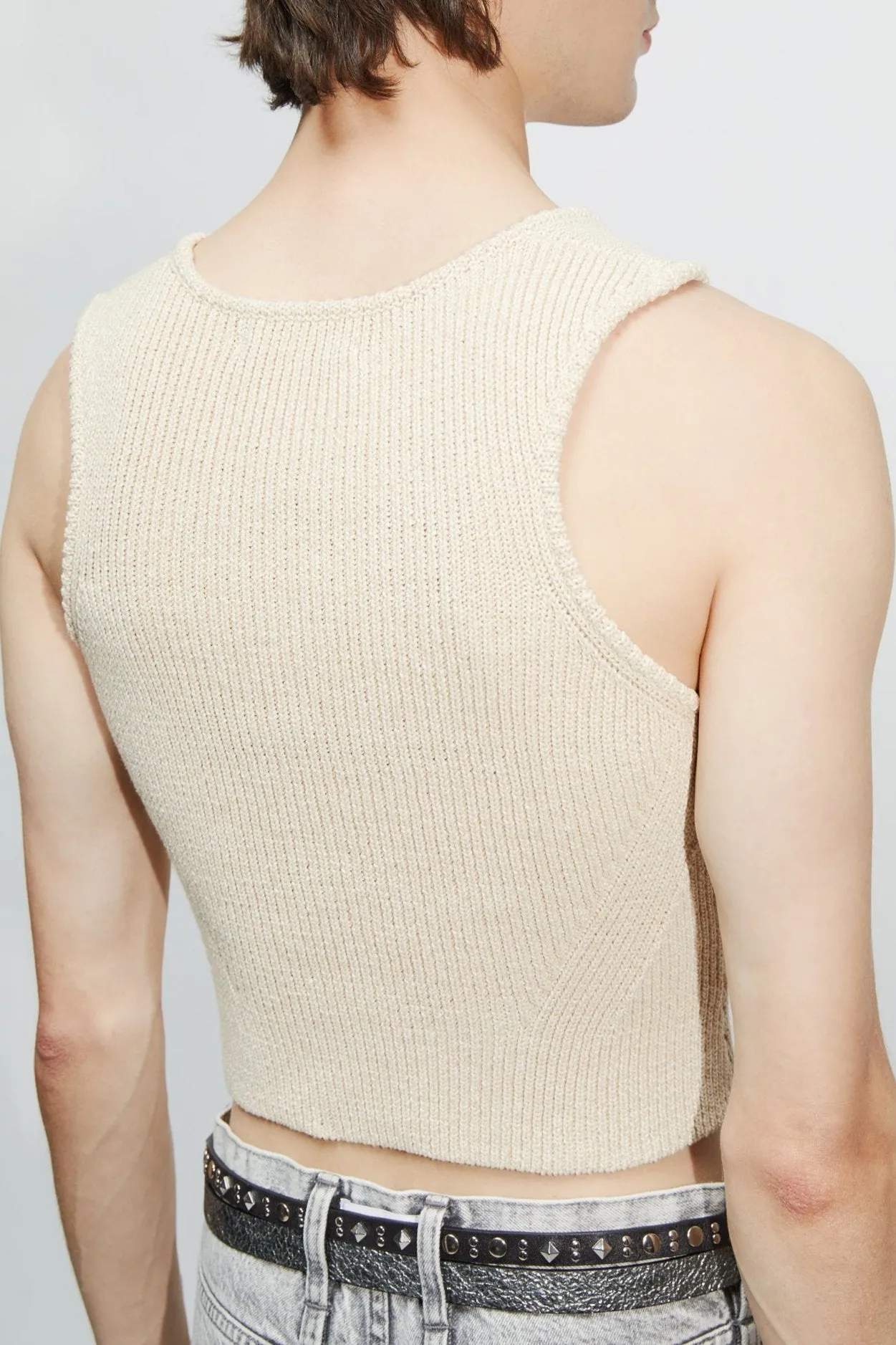 Rib Knitted Top