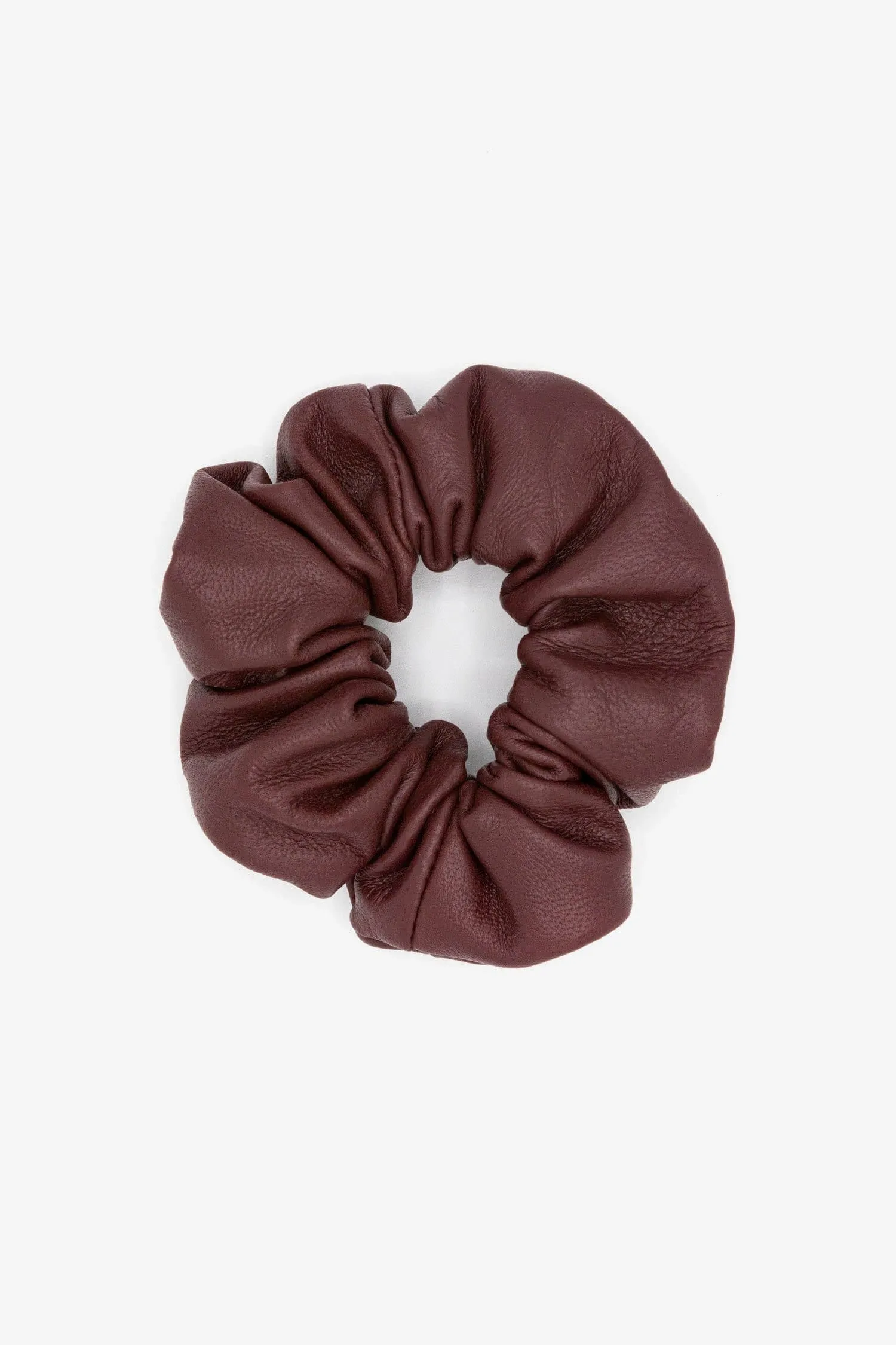 RLHSCRUNCH - Leather Scrunchie