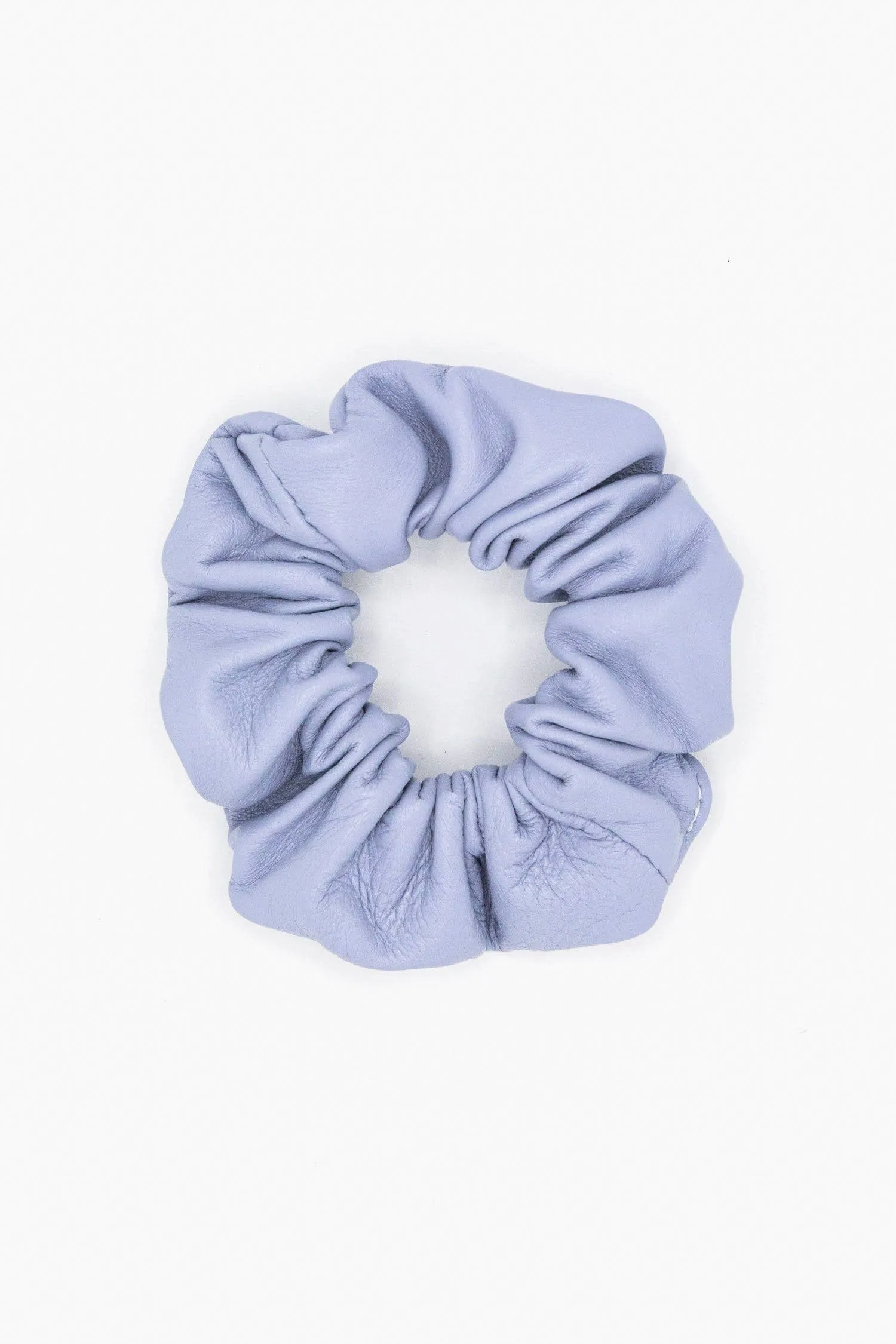 RLHSCRUNCH - Leather Scrunchie