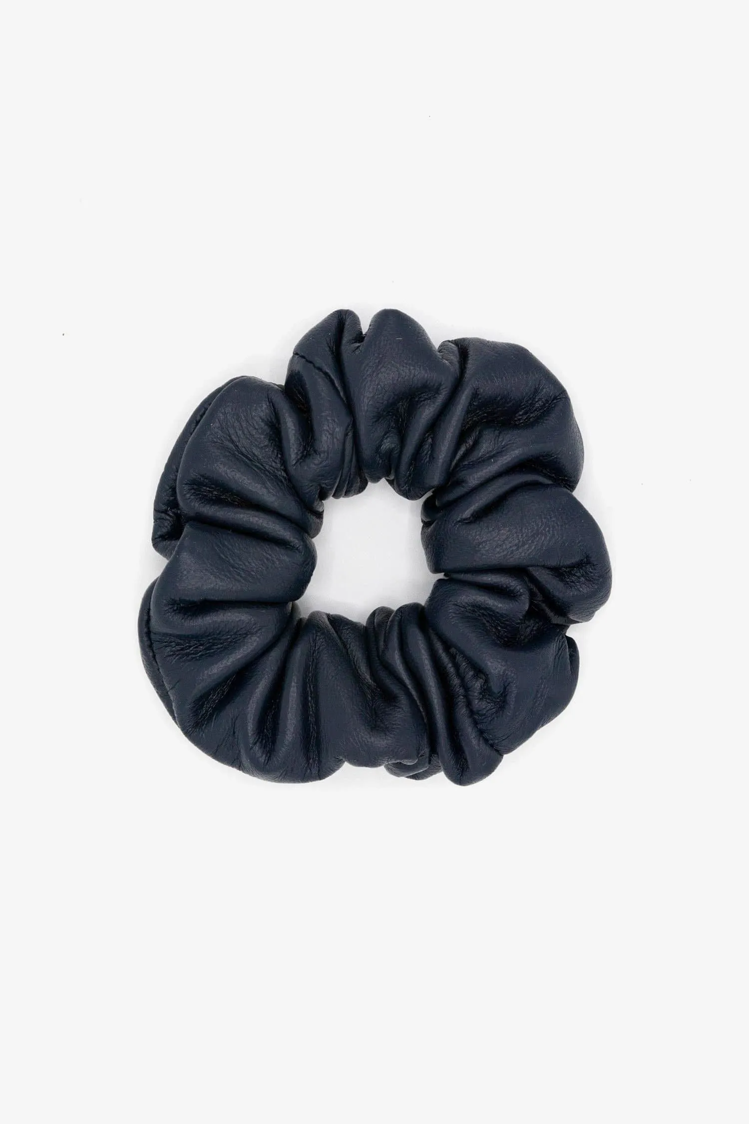 RLHSCRUNCH - Leather Scrunchie