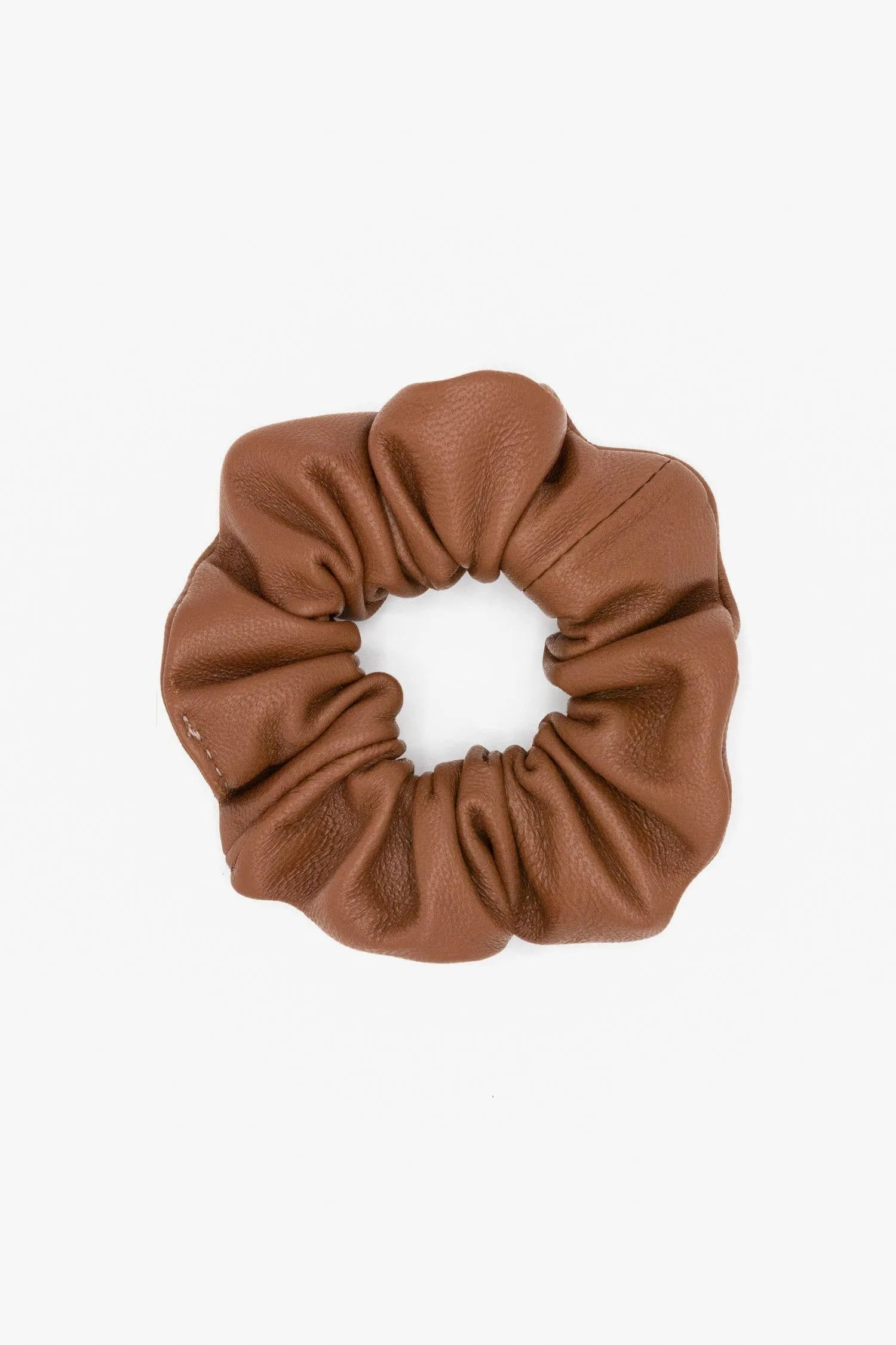 RLHSCRUNCH - Leather Scrunchie