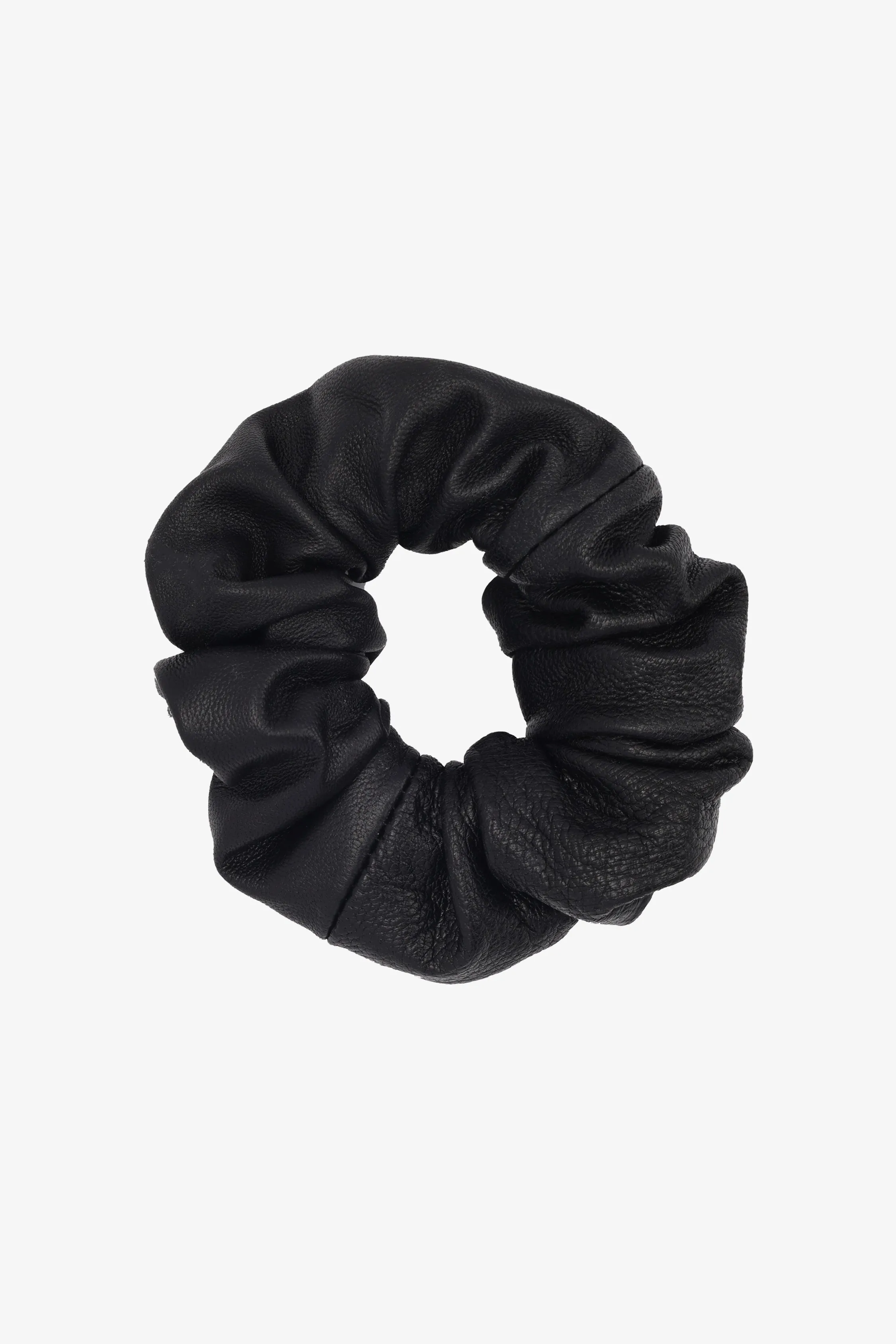 RLHSCRUNCH - Leather Scrunchie