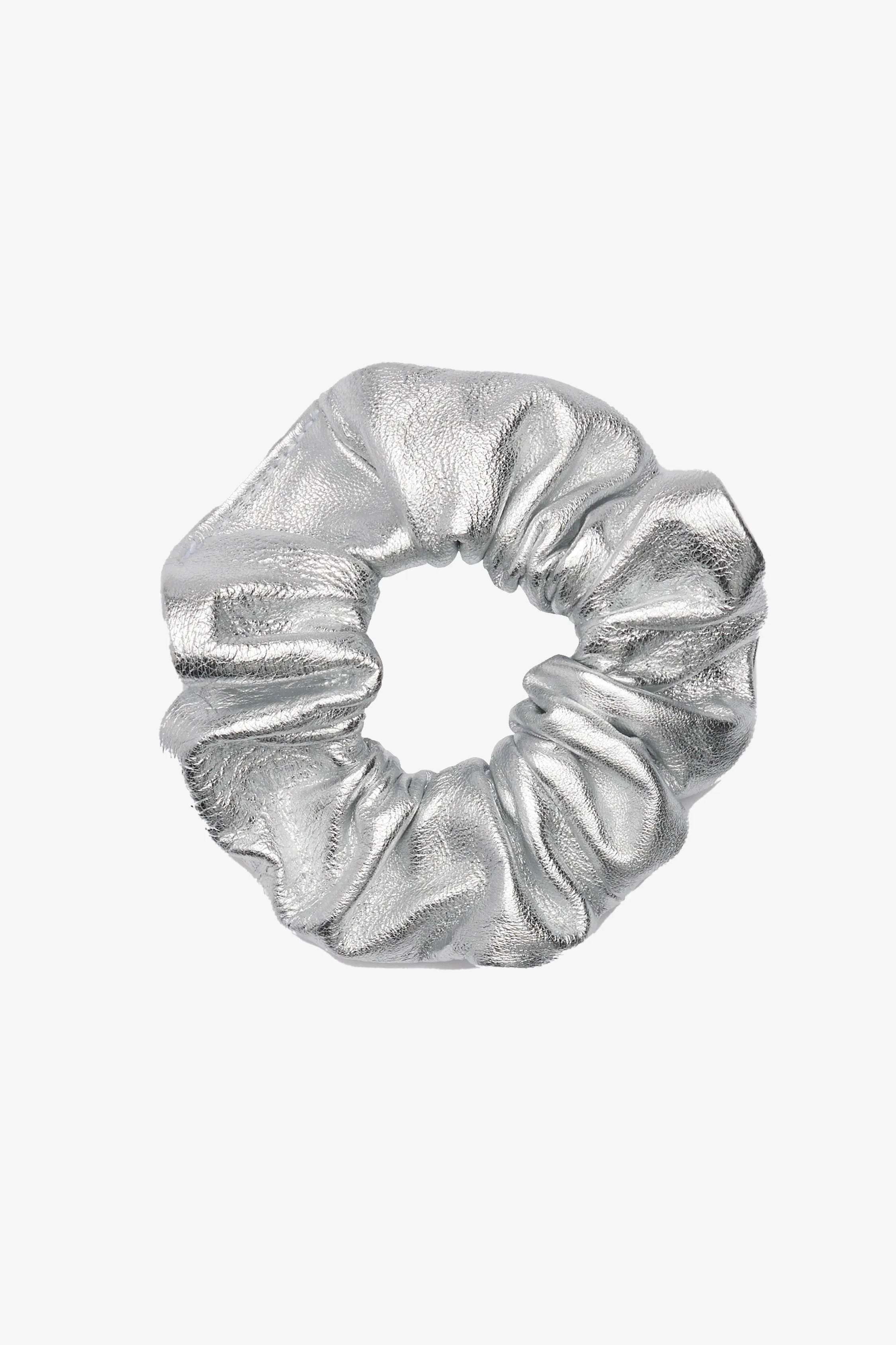 RLHSCRUNCH - Leather Scrunchie