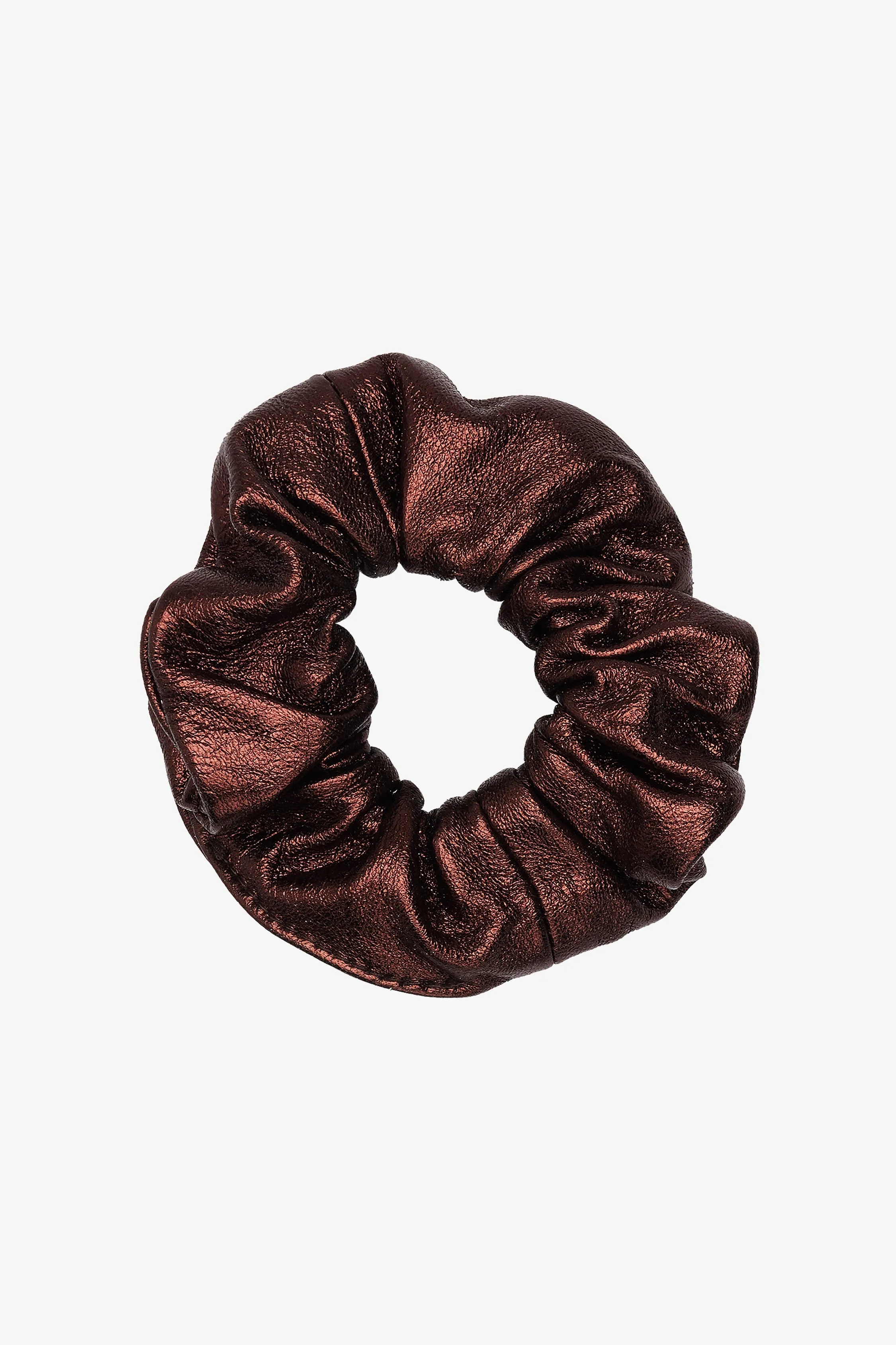 RLHSCRUNCH - Leather Scrunchie