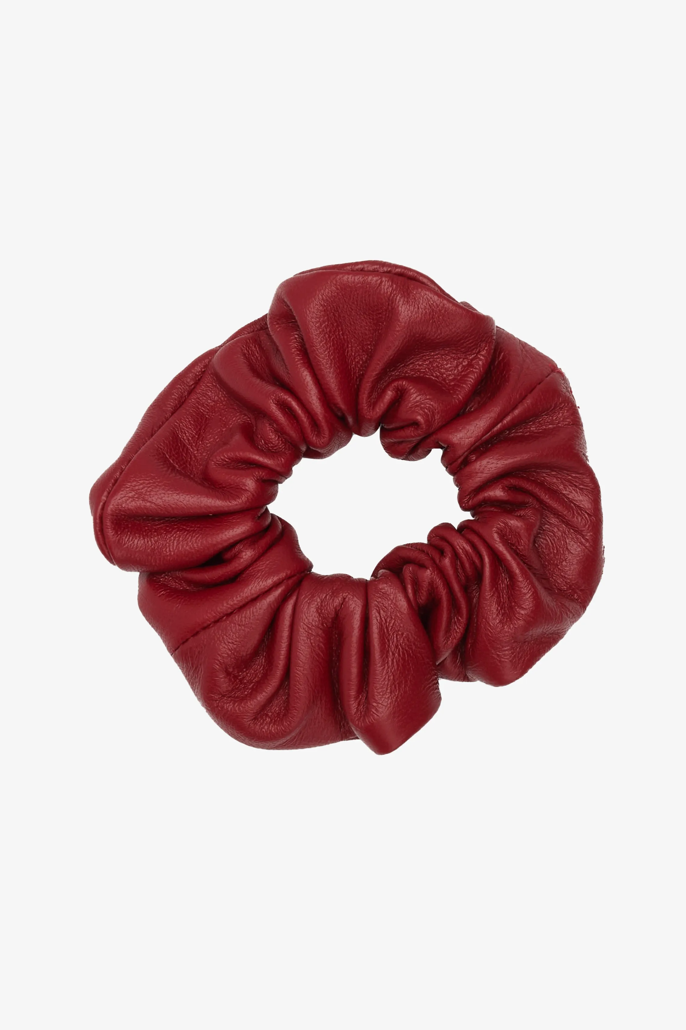 RLHSCRUNCH - Leather Scrunchie